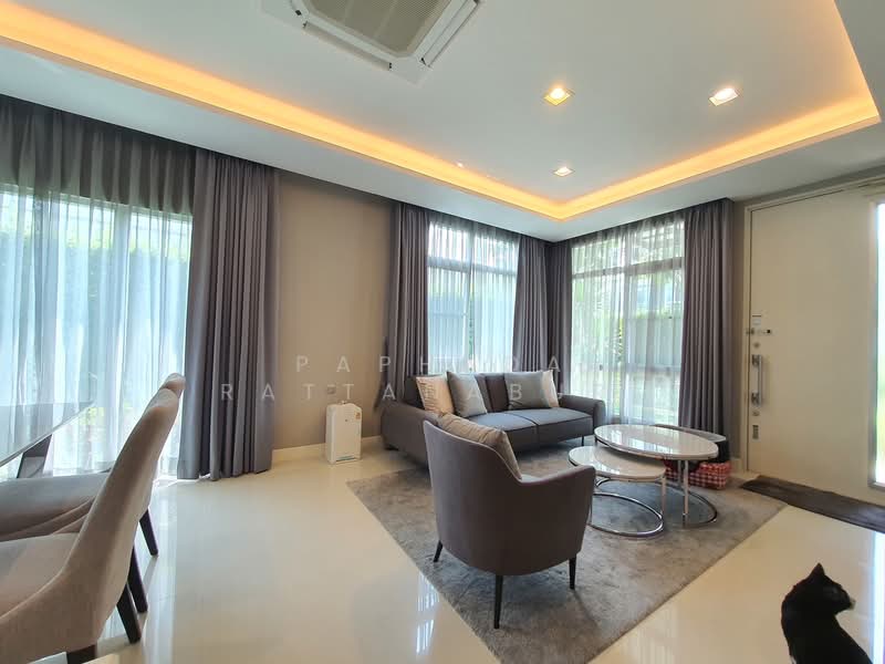 Mantana Srinakarin-Romklao, Bangkok, Kheha Rom Klao Road, Min Buri, Min Buri, Bangkok, 3 Bedrooms, 158 sqm, Single Detached House For Sale, by Paphada Rattanaburi, 500244924 - DDproperty.com