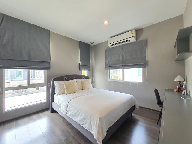 Mantana Srinakarin-Romklao, Bangkok, Kheha Rom Klao Road, Min Buri, Min Buri, Bangkok, 3 Bedrooms, 158 sqm, Single Detached House For Sale, by Paphada Rattanaburi, 500244924 - DDproperty.com