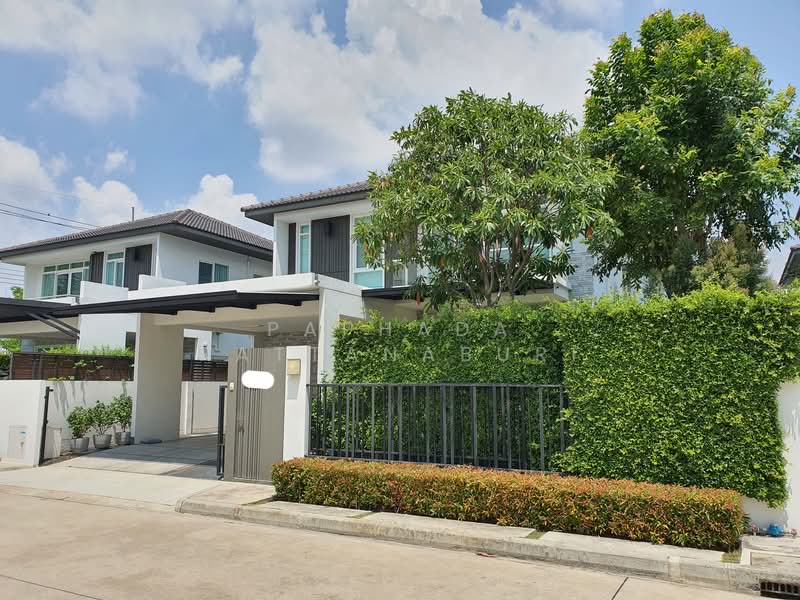Mantana Srinakarin-Romklao, Bangkok, Kheha Rom Klao Road, Min Buri, Min Buri, Bangkok, 3 Bedrooms, 158 sqm, Single Detached House For Sale, by Paphada Rattanaburi, 500244924 - DDproperty.com