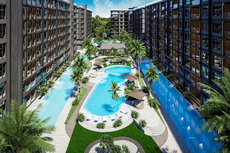 Zenith Pattaya 2, Chon Buri (Pattaya), 112 Thapphraya 15 Alley, Nong Pru, Bang Lamung (Pattaya), Chon Buri (Pattaya), 1 Bedroom, 58 sqm, Condo For Rent, by ณัฐกฤตยา กีรติอัครกุล, 500244927 - DDproperty.com