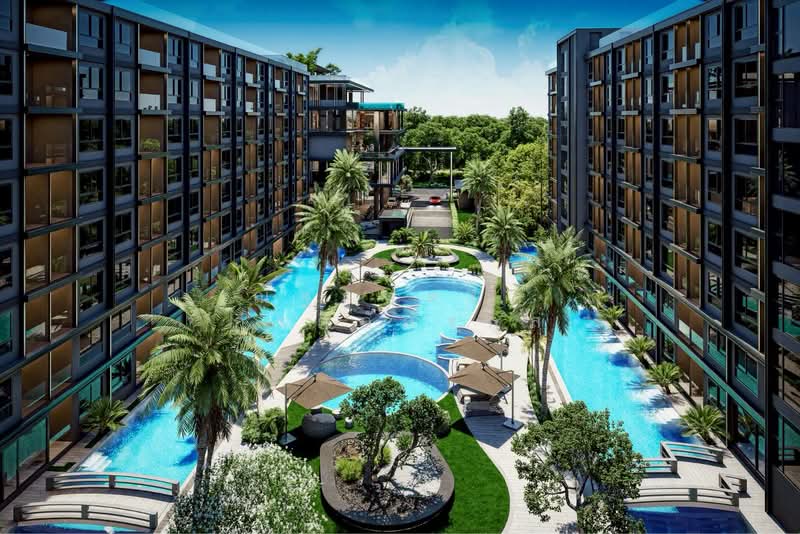 Zenith Pattaya 2, Chon Buri (Pattaya), 112 Thapphraya 15 Alley, Nong Pru, Bang Lamung (Pattaya), Chon Buri (Pattaya), 1 Bedroom, 58 sqm, Condo For Rent, by ณัฐกฤตยา กีรติอัครกุล, 500244927 - DDproperty.com