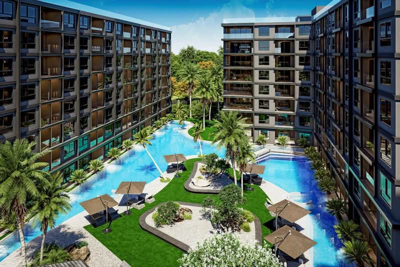 Zenith Pattaya 2, Chon Buri (Pattaya), 112 Thapphraya 15 Alley, Nong Pru, Bang Lamung (Pattaya), Chon Buri (Pattaya), 1 Bedroom, 58 sqm, Condo For Rent, by ณัฐกฤตยา กีรติอัครกุล, 500244927 - DDproperty.com