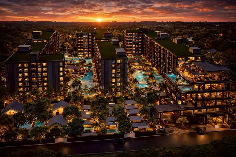 Zenith Pattaya 2, Chon Buri (Pattaya), 112 Thapphraya 15 Alley, Nong Pru, Bang Lamung (Pattaya), Chon Buri (Pattaya), 1 Bedroom, 58 sqm, Condo For Rent, by ณัฐกฤตยา กีรติอัครกุล, 500244927 - DDproperty.com