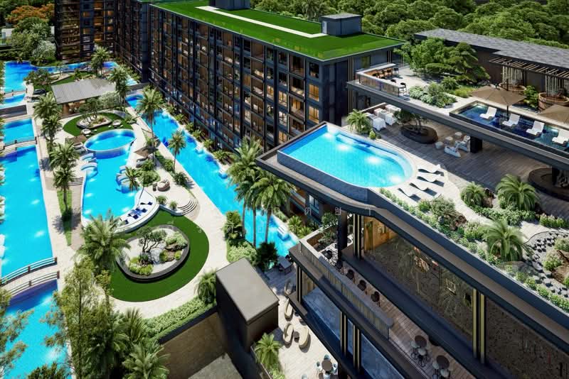 Zenith Pattaya 2, Chon Buri (Pattaya), 112 Thapphraya 15 Alley, Nong Pru, Bang Lamung (Pattaya), Chon Buri (Pattaya), 1 Bedroom, 58 sqm, Condo For Rent, by ณัฐกฤตยา กีรติอัครกุล, 500244927 - DDproperty.com