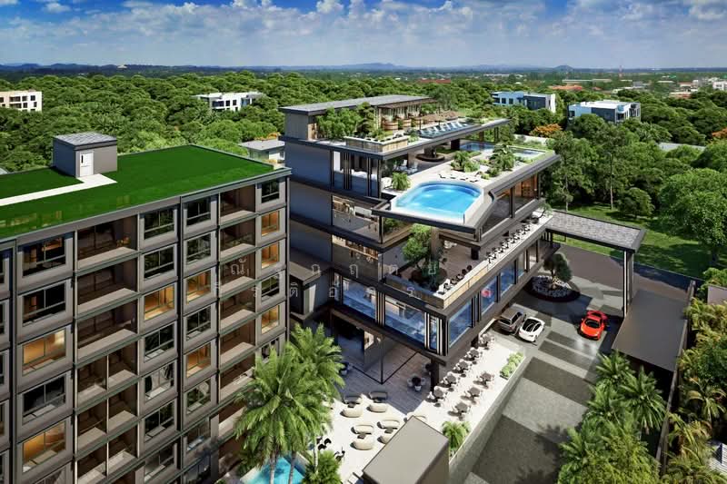 Zenith Pattaya 2, Chon Buri (Pattaya), 112 Thapphraya 15 Alley, Nong Pru, Bang Lamung (Pattaya), Chon Buri (Pattaya), 1 Bedroom, 58 sqm, Condo For Rent, by ณัฐกฤตยา กีรติอัครกุล, 500244927 - DDproperty.com