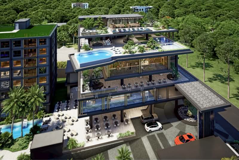 Zenith Pattaya 2, Chon Buri (Pattaya), 112 Thapphraya 15 Alley, Nong Pru, Bang Lamung (Pattaya), Chon Buri (Pattaya), 1 Bedroom, 58 sqm, Condo For Rent, by ณัฐกฤตยา กีรติอัครกุล, 500244927 - DDproperty.com