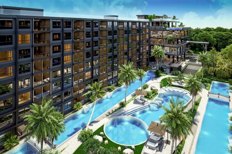Zenith Pattaya 2, Chon Buri (Pattaya), 112 Thapphraya 15 Alley, Nong Pru, Bang Lamung (Pattaya), Chon Buri (Pattaya), 1 Bedroom, 58 sqm, Condo For Rent, by ณัฐกฤตยา กีรติอัครกุล, 500244927 - DDproperty.com