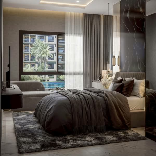 Zenith Pattaya 2, Chon Buri (Pattaya), 112 Thapphraya 15 Alley, Nong Pru, Bang Lamung (Pattaya), Chon Buri (Pattaya), 1 Bedroom, 58 sqm, Condo For Rent, by ณัฐกฤตยา กีรติอัครกุล, 500244927 - DDproperty.com