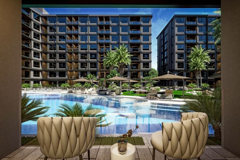 Zenith Pattaya 2, Chon Buri (Pattaya), 112 Thapphraya 15 Alley, Nong Pru, Bang Lamung (Pattaya), Chon Buri (Pattaya), 1 Bedroom, 58 sqm, Condo For Rent, by ณัฐกฤตยา กีรติอัครกุล, 500244927 - DDproperty.com