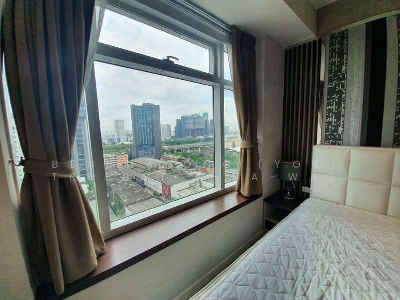 Circle Condominium, Bangkok, 1674 Soi Petchaburi 36 Petchaburi Road, Makkasan, Ratchathewi, Bangkok, 1 Bedroom, 45 sqm, Condo For Rent, by Bencharong (Yok) Treerat-a-na-wat, 500244930 - DDproperty.com