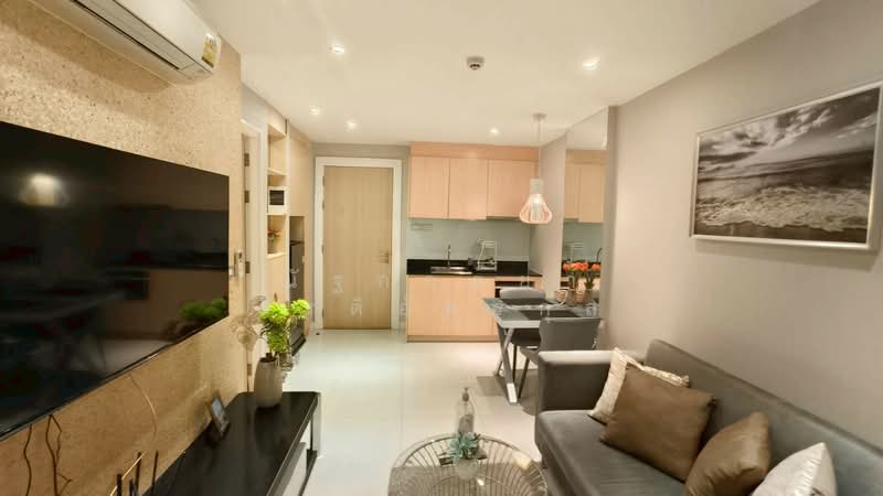 Grande Caribbean, Chon Buri (Pattaya), 492/2 Moo 12 Thappraya Rd, Nong Pru, Bang Lamung (Pattaya), Chon Buri (Pattaya), 1 Bedroom, 35 sqm, Condo For Rent, by ณัฐกฤตยา กีรติอัครกุล, 500244931 - DDproperty.com