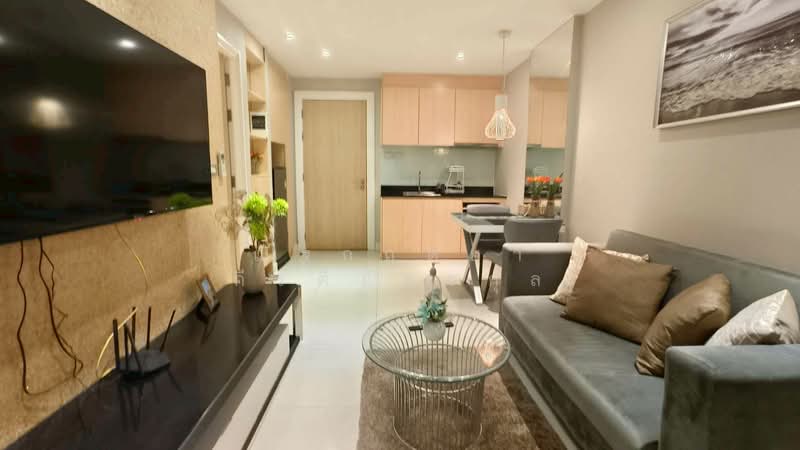 Grande Caribbean, Chon Buri (Pattaya), 492/2 Moo 12 Thappraya Rd, Nong Pru, Bang Lamung (Pattaya), Chon Buri (Pattaya), 1 Bedroom, 35 sqm, Condo For Rent, by ณัฐกฤตยา กีรติอัครกุล, 500244931 - DDproperty.com