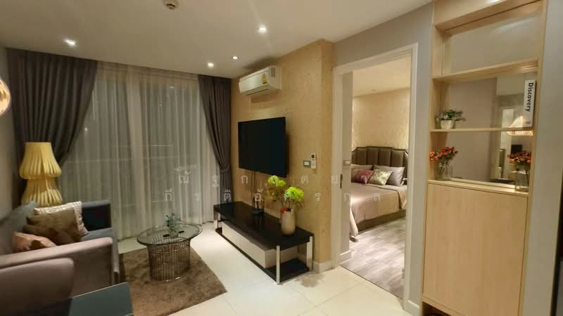 Grande Caribbean, Chon Buri (Pattaya), 492/2 Moo 12 Thappraya Rd, Nong Pru, Bang Lamung (Pattaya), Chon Buri (Pattaya), 1 Bedroom, 35 sqm, Condo For Rent, by ณัฐกฤตยา กีรติอัครกุล, 500244931 - DDproperty.com