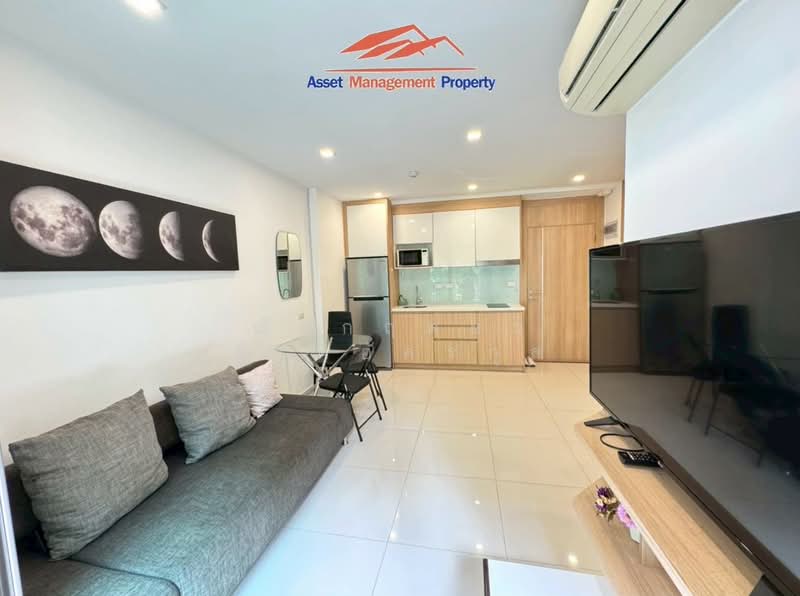 City Garden Tropicana, Chon Buri (Pattaya), Na Kluea 16/1, Na Kloe, Bang Lamung (Pattaya), Chon Buri (Pattaya), 1 Bedroom, 33 sqm, Condo For Rent, by ณัฐกฤตยา กีรติอัครกุล, 500244933 - DDproperty.com