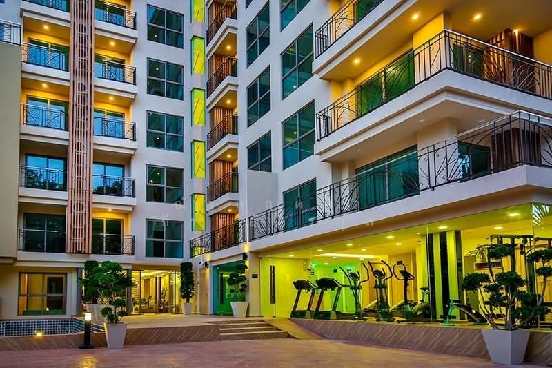 City Garden Tropicana, Chon Buri (Pattaya), Na Kluea 16/1, Na Kloe, Bang Lamung (Pattaya), Chon Buri (Pattaya), 1 Bedroom, 33 sqm, Condo For Rent, by ณัฐกฤตยา กีรติอัครกุล, 500244933 - DDproperty.com