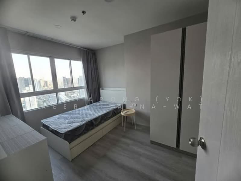 Elio Sathorn-Wutthakat, Bangkok, Kanlapaphruek Road, Bangko, Chom Thong, Bangkok, 2 Bedrooms, 62 sqm, Condo For Rent, by Bencharong (Yok) Treerat-a-na-wat, 500244936 - DDproperty.com