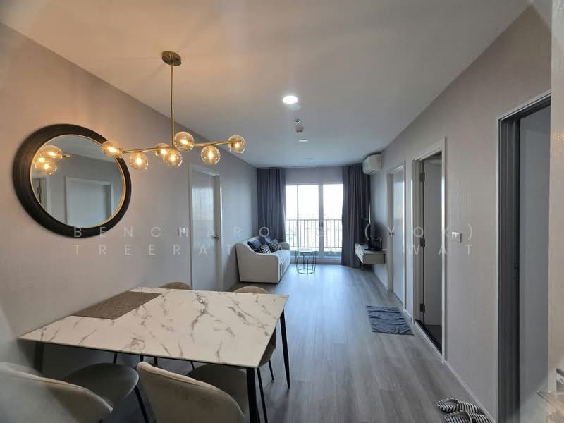 Elio Sathorn-Wutthakat, Bangkok, Kanlapaphruek Road, Bangko, Chom Thong, Bangkok, 2 Bedrooms, 62 sqm, Condo For Rent, by Bencharong (Yok) Treerat-a-na-wat, 500244936 - DDproperty.com