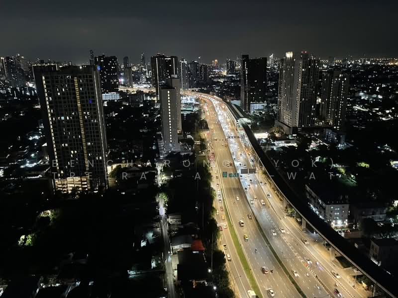 Elio Sathorn-Wutthakat, Bangkok, Kanlapaphruek Road, Bangko, Chom Thong, Bangkok, 2 Bedrooms, 62 sqm, Condo For Rent, by Bencharong (Yok) Treerat-a-na-wat, 500244936 - DDproperty.com