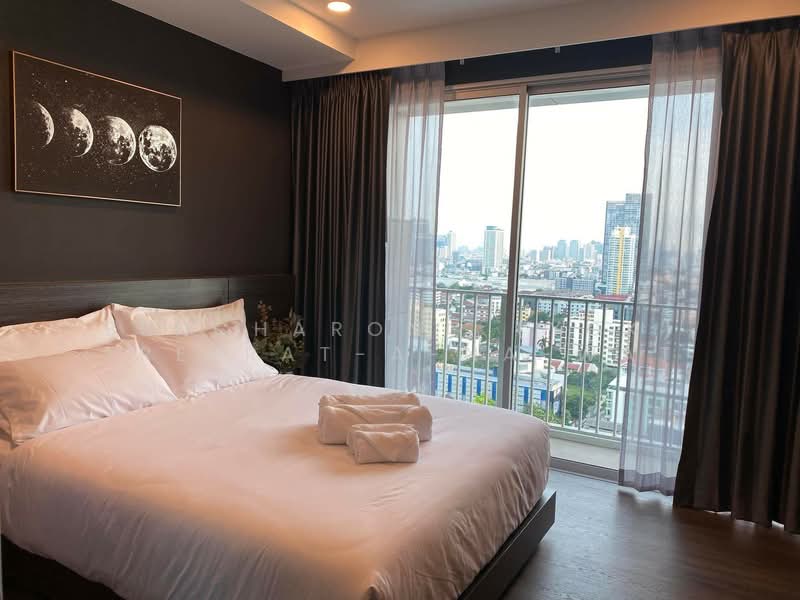 The Line Phahonyothin Park, Bangkok, 1090 Phahonyothin Road, Jom Phon, Chatuchak, Bangkok, 1 Bedroom, 40 sqm, Condo For Rent, by Bencharong (Yok) Treerat-a-na-wat, 500244937 - DDproperty.com