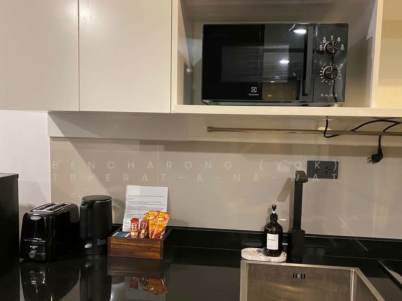 The Line Phahonyothin Park, Bangkok, 1090 Phahonyothin Road, Jom Phon, Chatuchak, Bangkok, 1 Bedroom, 40 sqm, Condo For Rent, by Bencharong (Yok) Treerat-a-na-wat, 500244937 - DDproperty.com