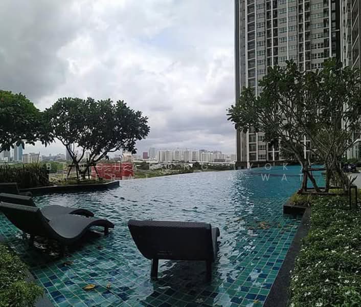 Supalai Veranda Rama 9, Bangkok, 349 Rama 9, Bang Kapi, Huai Khwang, Bangkok, 1 Bedroom, 38 sqm, Condo For Rent, by Bencharong (Yok) Treerat-a-na-wat, 500244939 - DDproperty.com