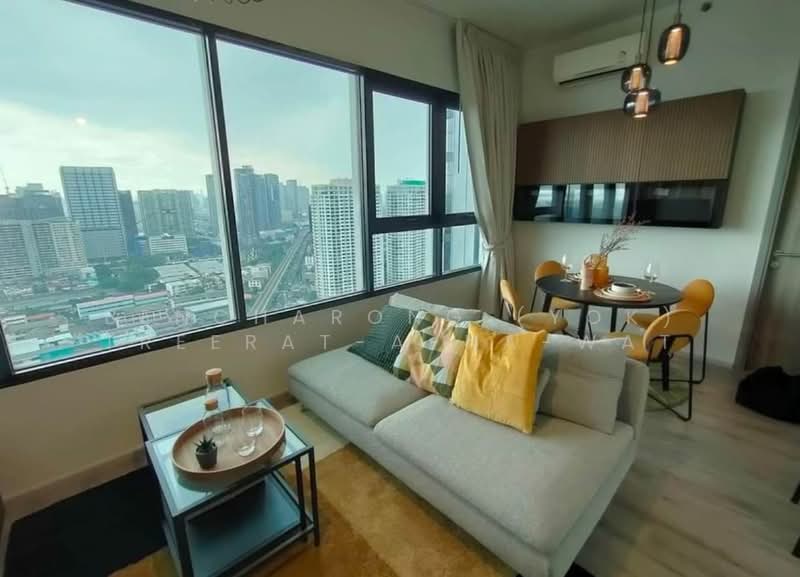 Knightsbridge Space Ratchayothin : ไนท์บริดจ์ สเปซ รัชโยธิน, กรุงเทพ, ถนนพหลโยธิน, จตุจักร, จตุจักร, กรุงเทพ, 53 ตร.ม., คอนโด ให้เช่า, โดย Bencharong (Yok) Treerat-a-na-wat, 500244945 - DDproperty.com