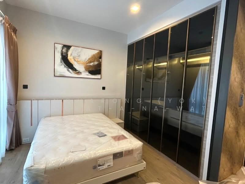 The Crest Park Residences, Bangkok, 1198 Phahonyothin Road, Jom Phon, Chatuchak, Bangkok, 1 Bedroom, 34 sqm, Condo For Rent, by Bencharong (Yok) Treerat-a-na-wat, 500244947 - DDproperty.com