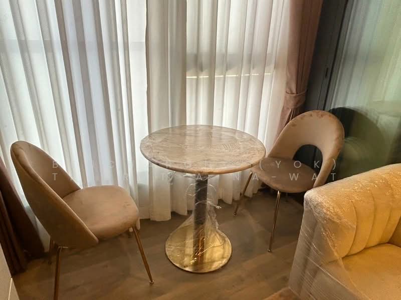 The Crest Park Residences, Bangkok, 1198 Phahonyothin Road, Jom Phon, Chatuchak, Bangkok, 1 Bedroom, 34 sqm, Condo For Rent, by Bencharong (Yok) Treerat-a-na-wat, 500244947 - DDproperty.com