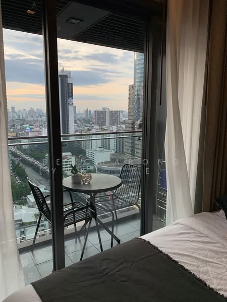 The Line Asoke-Ratchada, Bangkok, Din Daeng Road, Din Daeng, Din Daeng, Bangkok, 1 Bedroom, 34 sqm, Condo For Rent, by Bencharong (Yok) Treerat-a-na-wat, 500244962 - DDproperty.com