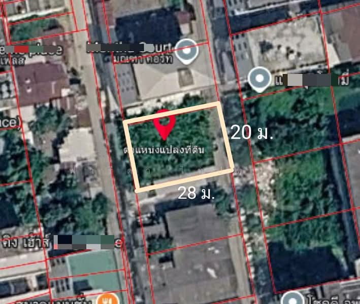 Land for sale in Ladprao, Soi Mahatthai, 139 sq.wa., near the Yellow Line BTS., Bangkok, ลาดพร้าว, Wang Thonglang, Wang Thonglang, Bangkok, , 556 sqm, Land For Sale, by Fareeda Thaipatan, 500244967 - DDproperty.com