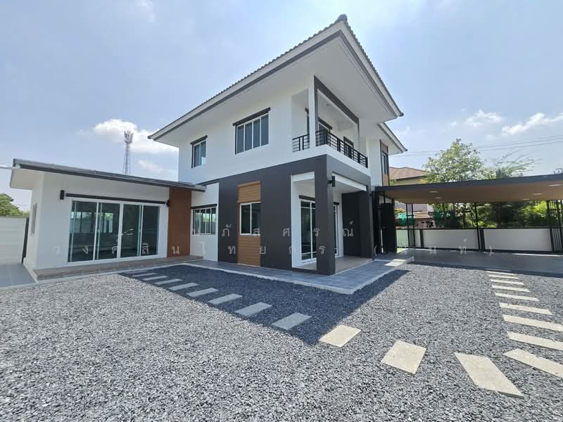 The Extenso 2, Bangkok, Prachasamran Road, Khlong Sibsong, Nong Chok, Bangkok, 4 Bedrooms, 250 sqm, Single Detached House For Sale, by นภัสศรณ์ วงศ์สินไทยกร (นันท์), 500244979 - DDproperty.com