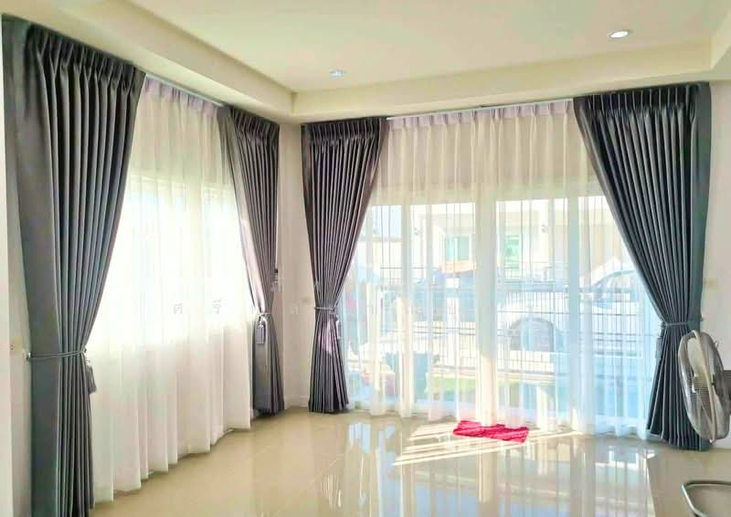 Kunalai Joy, Nonthaburi, บ้านกล้วย-ไทรน้อย, Bang Bua Thong, Bang Bua Thong, Nonthaburi, 3 Bedrooms, 129 sqm, Semi-Detached House (Twin House) For Sale, by ภัทรพล ศรีกัลยาณบุตร, 500244984 - DDproperty.com