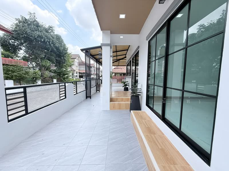 Praphawan Home Rom Klao 1 : ประภาวรรณโฮม ร่มเกล้า 1, กรุงเทพ, ถนนสุวินทวงศ์, แสนแสบ, มีนบุรี, กรุงเทพ, 200 ตร.ม., บ้านเดี่ยว ขาย, โดย นภัสศรณ์ วงศ์สินไทยกร (นันท์), 500244986 - DDproperty.com