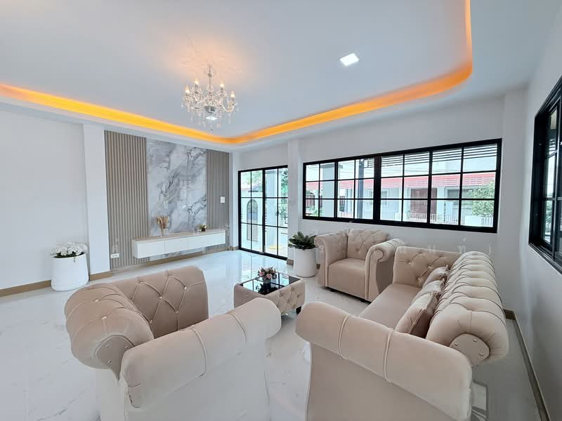 Praphawan Home Rom Klao 1, Bangkok, Suwinthawong Road, Saen Sab, Min Buri, Bangkok, 4 Bedrooms, 200 sqm, Single Detached House For Sale, by นภัสศรณ์ วงศ์สินไทยกร (นันท์), 500244986 - DDproperty.com