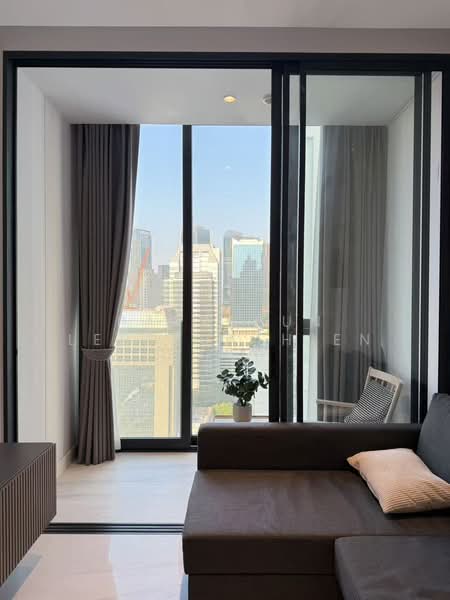 Supalai Icon Sathorn, Bangkok, Sathorn Tai Road, Thung Maha Mek, Sathon, Bangkok, 1 Bedroom, 54 sqm, Condo For Rent, by Patsarun Leelasathien, 500245005 - DDproperty.com