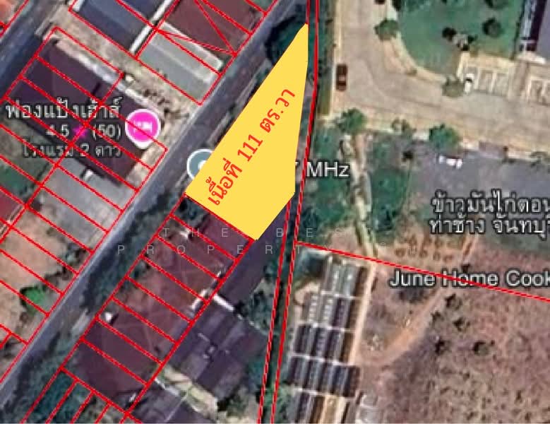 บ้านเดี่ยวท่าช้าง จันทบุรี, จันทบุรี, ท่าช้าง, เมืองจันทบุรี, จันทบุรี, 100 ตร.ม., บ้านเดี่ยว ขาย, โดย The Best Property ซิน, 500245009 - DDproperty.com