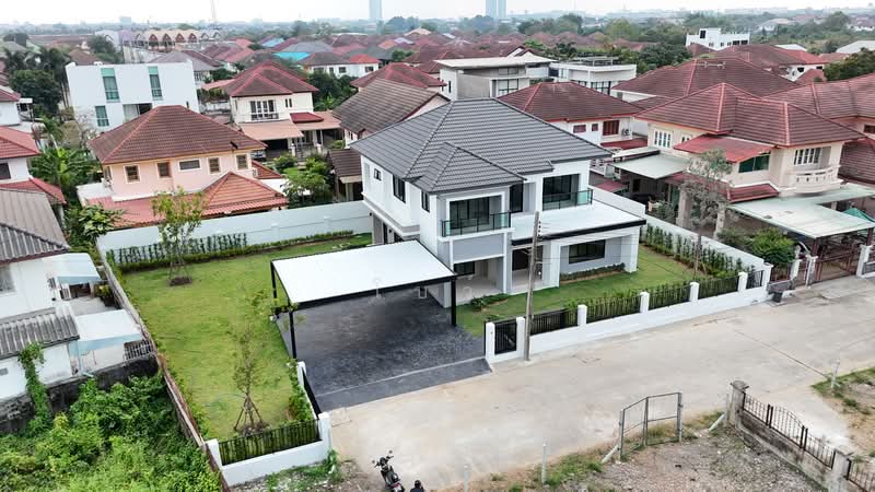 Chonlada Bangbuathong : ชลลดา บางบัวทอง, นนทบุรี, ถนนบางกรวย - ไทรน้อย, บางบัวทอง, บางบัวทอง, นนทบุรี, 337 ตร.ม., บ้านเดี่ยว ขาย, โดย โบว์, 500245025 - DDproperty.com