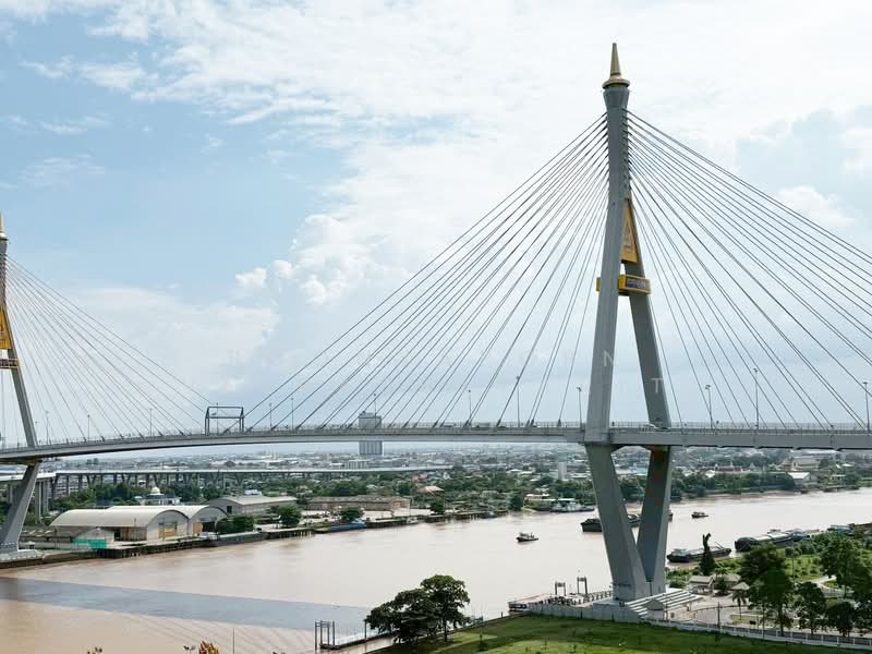 The Pano Rama 3, Bangkok, 890 Rama 3 Road, Bang Pong Pang, Yan Nawa, Bangkok, 1 Bedroom, 58 sqm, Condo For Sale, by Poonyaporn Veerabulyarit, 500245035 - DDproperty.com