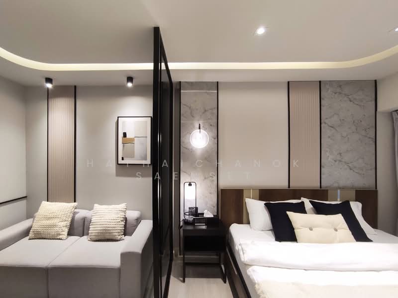 City Living Ratchada, Bangkok, Pracharat Bam phen, Huai Khwang, Huai Khwang, Bangkok, Studio, 37 sqm, Condo For Rent, by Hathaichanok Saenset, 500245041 - DDproperty.com