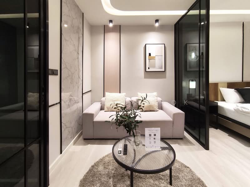 City Living Ratchada, Bangkok, Pracharat Bam phen, Huai Khwang, Huai Khwang, Bangkok, Studio, 37 sqm, Condo For Rent, by Hathaichanok Saenset, 500245041 - DDproperty.com