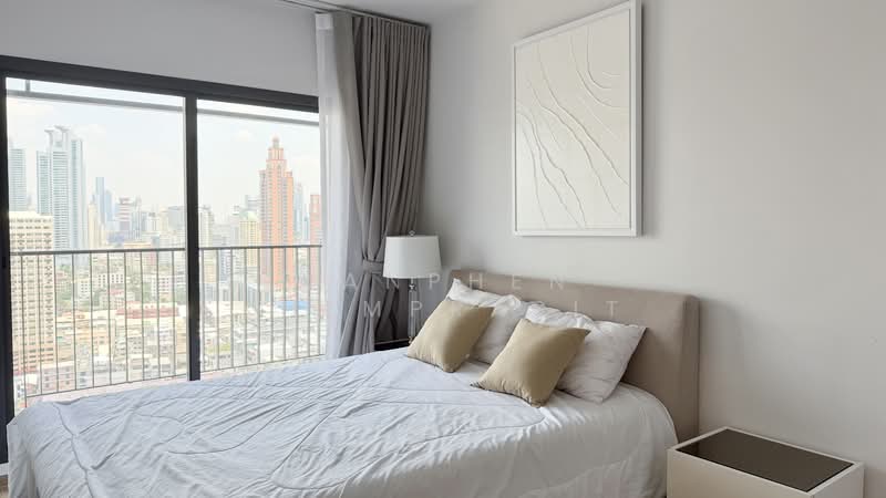 Life Rama 4-Asoke, Bangkok, Rama 4 Road, Khlong Toei, Khlong Toei, Bangkok, 1 Bedroom, 35 sqm, Condo For Rent, by Wanphen Khemprasit, 500245043 - DDproperty.com