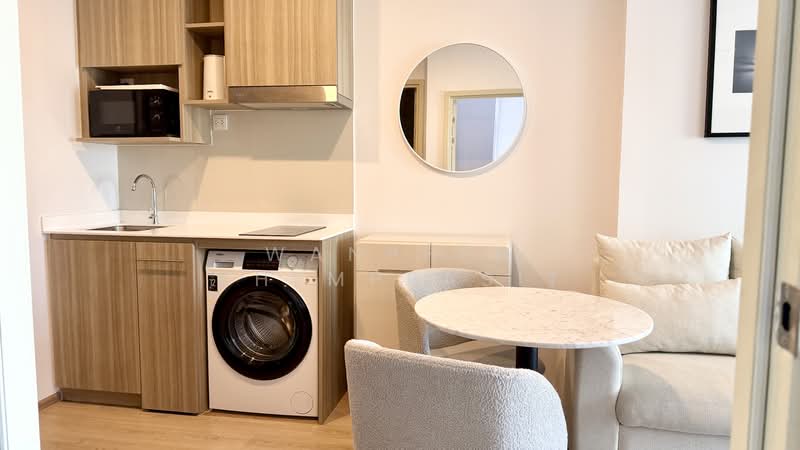 Life Rama 4-Asoke, Bangkok, Rama 4 Road, Khlong Toei, Khlong Toei, Bangkok, 1 Bedroom, 35 sqm, Condo For Rent, by Wanphen Khemprasit, 500245043 - DDproperty.com