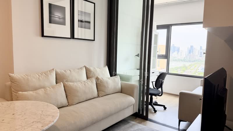 Life Rama 4-Asoke, Bangkok, Rama 4 Road, Khlong Toei, Khlong Toei, Bangkok, 1 Bedroom, 35 sqm, Condo For Rent, by Wanphen Khemprasit, 500245043 - DDproperty.com