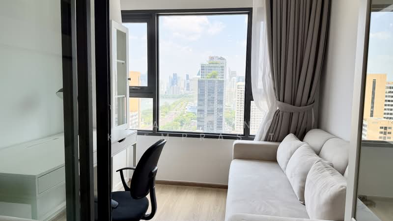 Life Rama 4-Asoke, Bangkok, Rama 4 Road, Khlong Toei, Khlong Toei, Bangkok, 1 Bedroom, 35 sqm, Condo For Rent, by Wanphen Khemprasit, 500245043 - DDproperty.com