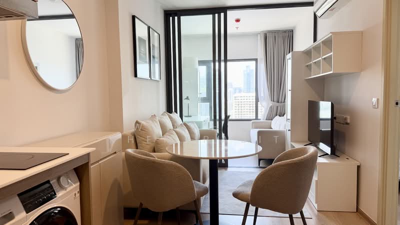 Life Rama 4-Asoke, Bangkok, Rama 4 Road, Khlong Toei, Khlong Toei, Bangkok, 1 Bedroom, 35 sqm, Condo For Rent, by Wanphen Khemprasit, 500245043 - DDproperty.com