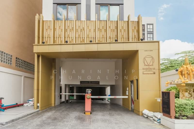 Maestro 12 Ratchathewi, Bangkok, 368 Phetchaburi Road, Thung Phaya Thai, Ratchathewi, Bangkok, 1 Bedroom, 30 sqm, Condo For Rent, by Charinthip Phungalong, 500245051 - DDproperty.com