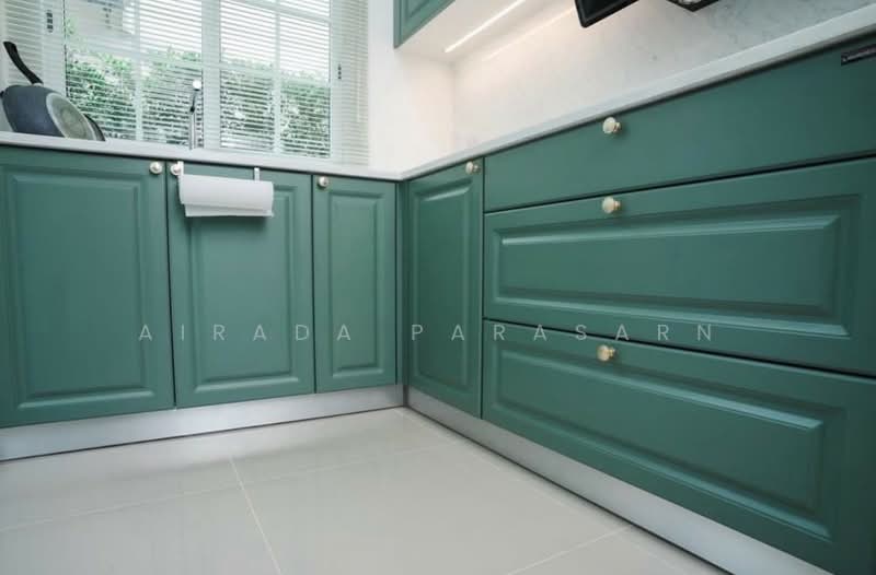 Burasiri Ngamwongwan - Prachachuen, Nonthaburi, Road along Bang Khlo-Chaengwattana Expressway, Tha-Sai, Muang Nonthaburi, Nonthaburi, 4 Bedrooms, 151 sqm, Single Detached House For Rent, by Airada Parasarn, 500245082 - DDproperty.com