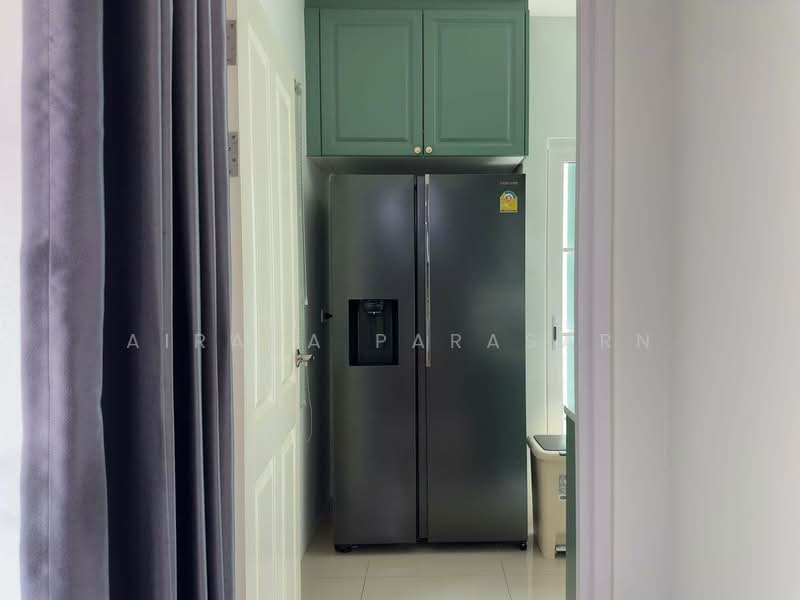 Burasiri Ngamwongwan - Prachachuen, Nonthaburi, Road along Bang Khlo-Chaengwattana Expressway, Tha-Sai, Muang Nonthaburi, Nonthaburi, 4 Bedrooms, 151 sqm, Single Detached House For Rent, by Airada Parasarn, 500245082 - DDproperty.com