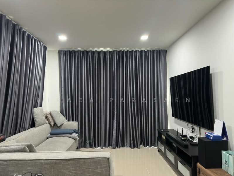 Burasiri Ngamwongwan - Prachachuen, Nonthaburi, Road along Bang Khlo-Chaengwattana Expressway, Tha-Sai, Muang Nonthaburi, Nonthaburi, 4 Bedrooms, 151 sqm, Single Detached House For Rent, by Airada Parasarn, 500245082 - DDproperty.com