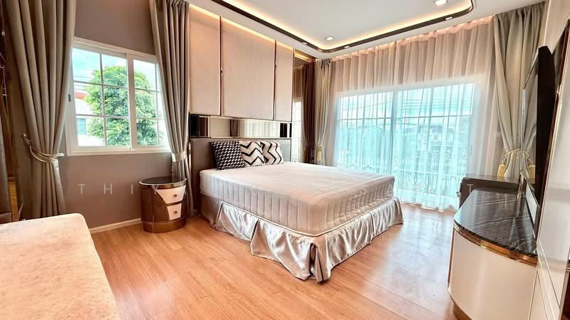 Grandio Ladprao-Kaset Nawamin, Bangkok, Soi Nawamin 42, Yeak 27, Khlong Kum, Bueng Kum, Bangkok, 3 Bedrooms, 264 sqm, Single Detached House For Rent, by Thiya Chaysabut, 500245083 - DDproperty.com